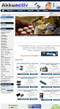 Mobile Screenshot of akkuactiv.de